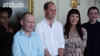 When Prince William met Attitude