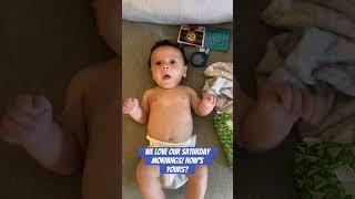 #baby #mom and #bigbrother have a great #morning & #dad enjoys the ride! #love #parenting #subscribe