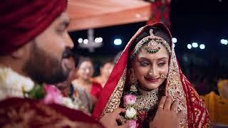 Rikita ️ Harsh - Wedding Highlights & Teaser #CMStudio #WeddingShortFilm #WeddingTale #Grandwedding