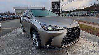 2025 Lexus NX 350h Luxury