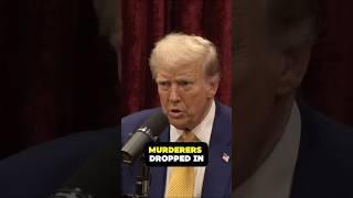 Trump - 13,099 Murderers have been let into the U.S.