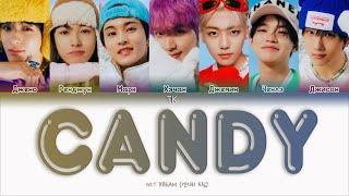 NCT Dream – Candy [ПЕРЕВОД НА РУССКИЙ/КИРИЛЛИЗАЦИЯ Color Coded Lyrics]