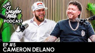 From Bull Riding to Bare Knuckles: Cameron Delano's Wildest Ride Yet!!!