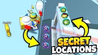 ALL NEW SECRET *FREE* ITEM LOCATIONS IN BEESMAS UPDATE! (Roblox Bee Swarm Simulator Secrets)