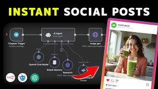 Build a 24/7 AI Content Agent in 15 Min (n8n no-code)