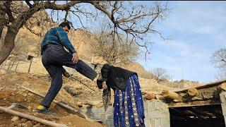 "Ashraf;  The battle of a nomadic mother with her evil ex-husband in the heart of the mountains!