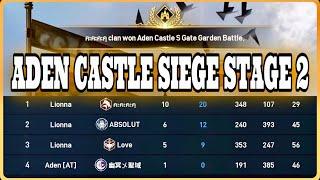 Aden Castle Siege Stage 2 Khakhakhaku Love Absolut 幽冥乄聖域 Lineage 2: Revoution