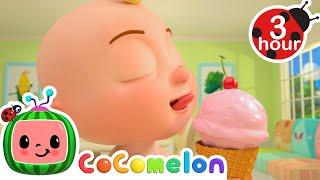 JJ's Summer Ice Cream Song  CoComelon Nursery Rhymes and Kids Songs | 3 HOURS | After School Club