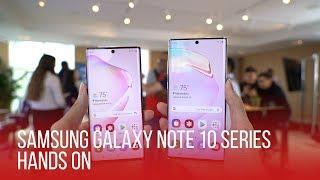 Samsung Galaxy Note 10 & Note 10+ | Hands On & First Impressions