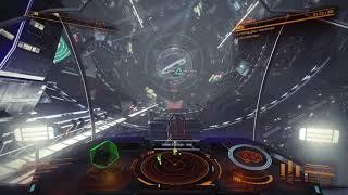 Elite Dangerous: Testing out my ship's new AI!