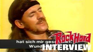 Motörhead - Interview mit Lemmy und Würzel von 1991