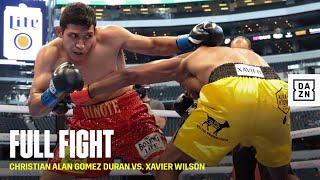 FULL FIGHT | Christian Alan Gomez Duran vs. Xavier Wilson