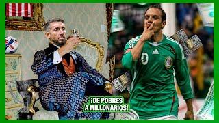 Los 7 futbolistas mexicanos que ERAN POBRES  y se convirtieron en MILLONARIOS