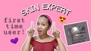 SKIN EXPERT: FIRST TIME USER