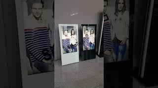 43" Ayakları Katlanabilir Reklam Standı