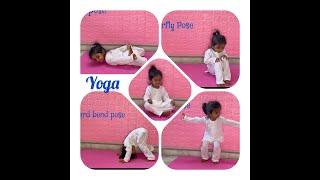 International Yoga Day | Yoga poses by Akira. #Yoga #Kids