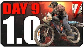 Day 9 in 7 Days to Die 1.0 - Streamer Weekend!