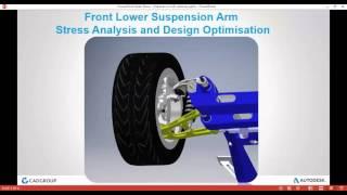 Nastran In-CAD Linear and non-linear stress analysis