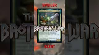 Magic Spoilers! The Brothers' War | Tawnos, the Toymaker #shorts