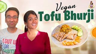 Vegan Tofu Bhurji | Gut Health Food | Priya Pal (Tamil)