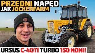 URSUS C- 4011 TURBO 4X4 150 KONI | PRZEDNI NAPĘD taki jak ROBILIŚMY u JOCKERFARM