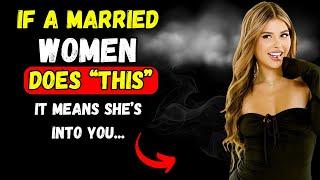 4 Shocking Clues a Married Woman is Attracted to You | Psychological Insights