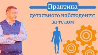 Практика детального наблюдения за телом