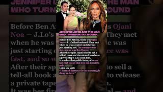 Jennifer Lopez and the Man Who Turned Into a Wound