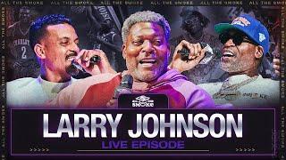 Larry Johnson on UNLV vs. NCAA, Grandmama, Hornets and Knicks | ALL THE SMOKE