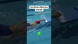 Yan Nefes Nasıl Yapılır - Yüzerken nasıl nefes alınır #samettug #swim #yüzme #swimming #yüzmedersi