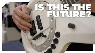 Back to the Future: Circle Guitar feels like it's the guitar of NAMM 2055