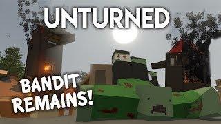 Unturned | Bandit Remains! (Survival Roleplay #6)