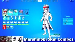 Marshinobi Skin Combos (Fortnite Battle Royale)