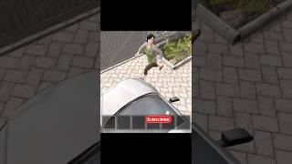 Симулятор Школьника #29 Забежала на МАШИНУ. #gameplay #game #gaming #schoolboy #школьник