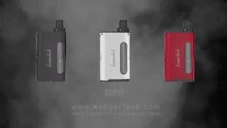 Efun.top-Kanger CUPTI 75W  TC  Box Mod first view