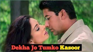 Dekha Jo Tumko Yeh Dil Ko Kya Hua Hai  ( Kasoor-2001 ) HD HQ Songs | Alka Yagnik,Kumar Sanu