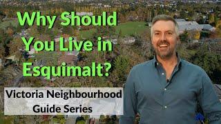 Living in Esquimalt & Vic West  | Victoria Neighbourhood Guide | Robin Scrimger Real Estate