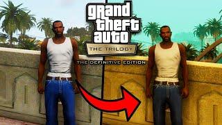 BIG IMPROVEMENT! GTA Trilogy Remasters Finally Fixed?