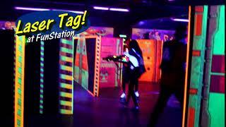 Laser Tag at FunStation!