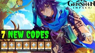 5K PROMOGEMS ! GENSHIN IMPACT REDEEM CODES 2024 - GENSHIN IMPACT CODES 2024 - GENSHIN CODES