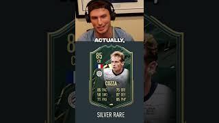 COZZA THE FIFA 22 LEGEND!