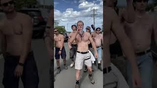 Techno Vikings on a Rave #shorts