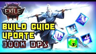 POE2 Build Update Ice Strike Monk 300K DPS and More