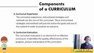 Curriculum Development Report