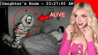 HER STUFFED ANIMAL COMES TO LIFE AT NIGHT... (*terrifying*)