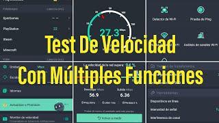 Revisa LA CALIDAD De Tu WIFI Desde Tu Android  Y demás Funciones EXTRAS (2021)