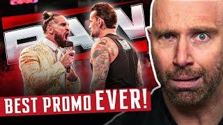 CM Punk & Seth Rollins Have The BEST Promo-Off EVER (WWE RAW Hot Takes)