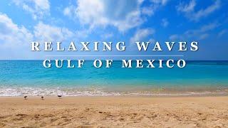 [4K] Relaxing Caribbean Beach Waves - Relaxing Scenic Tropical Beach Binaural 