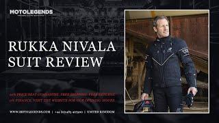 Rukka Nivala jacket and pant review