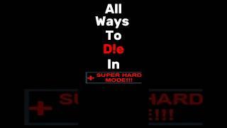 All ways to d!e in Doors/все способы умереть в дорс #games #roblox #horrorgaming #robloxdoors